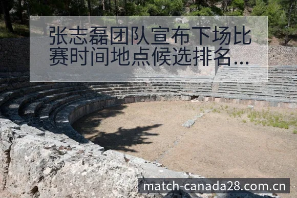 张志磊团队宣布下场比赛时间地点候选排名变化趋势全解析 - 加拿大28